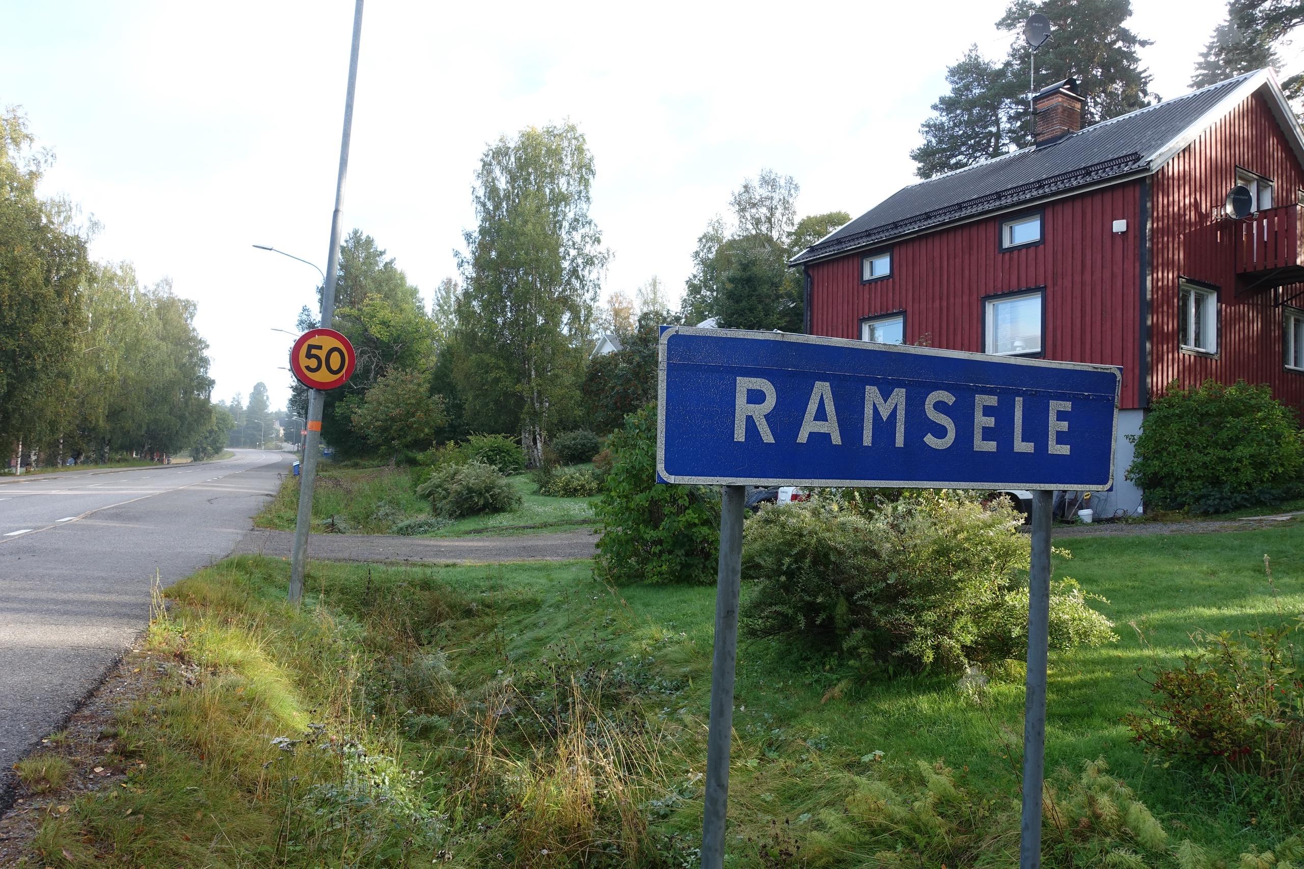 Lastbilsträffen ett lyft för Ramsele
