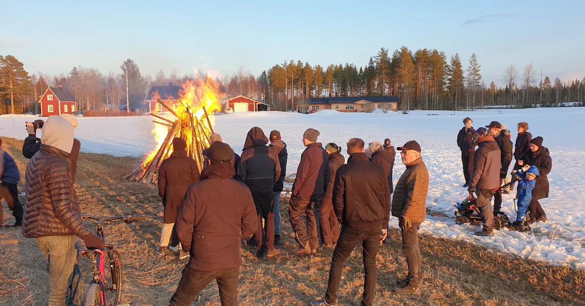 Valborg i Hörnsjö