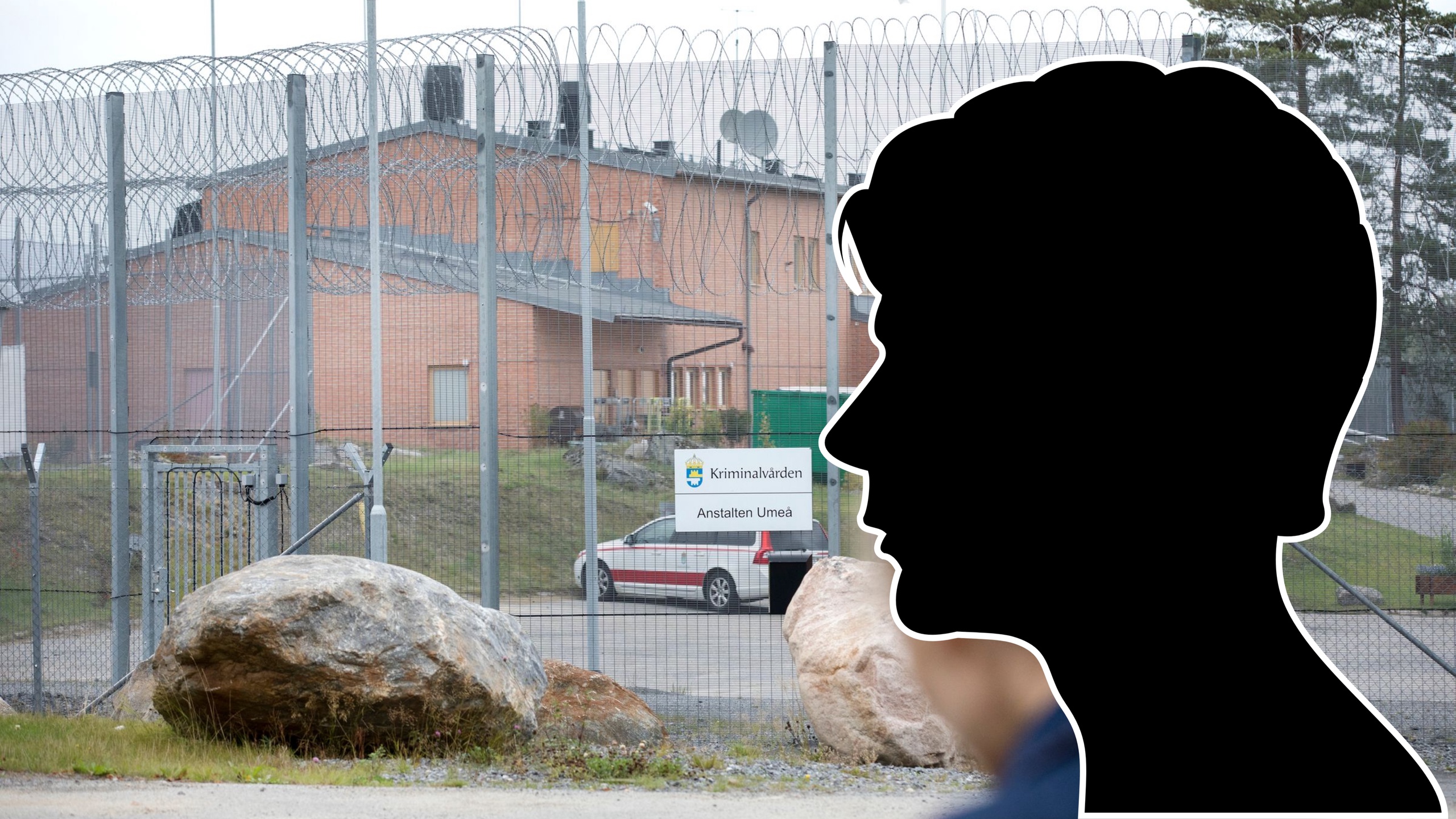 Ung man mordhotade kriminalvårdare