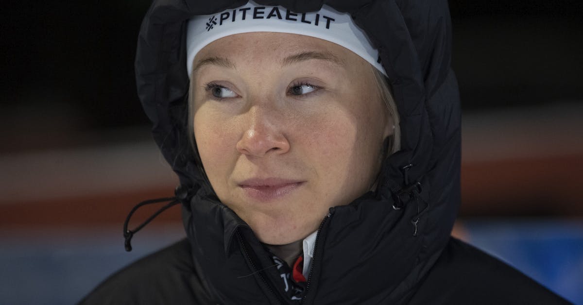 Jonna Sundling redo för OS-äventyret