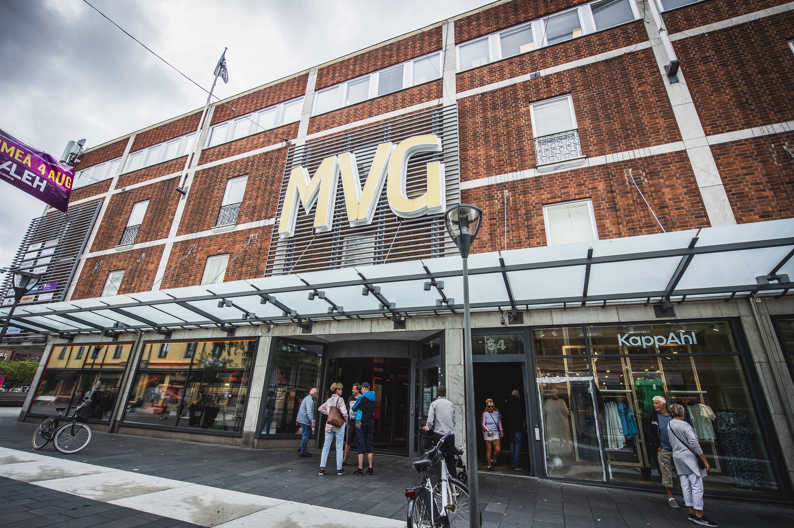 Stor förändring i Umeågallerior – här flyttar tre butiker in