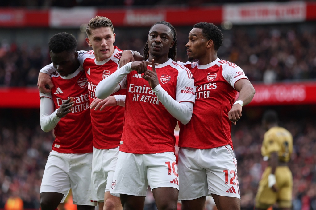 Arsenal befäster serieledningen – Gyökeres mållös