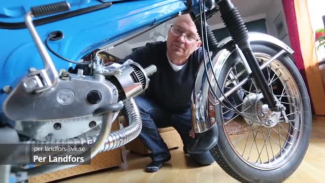 Sveriges mest omtalade moppe - här är den
