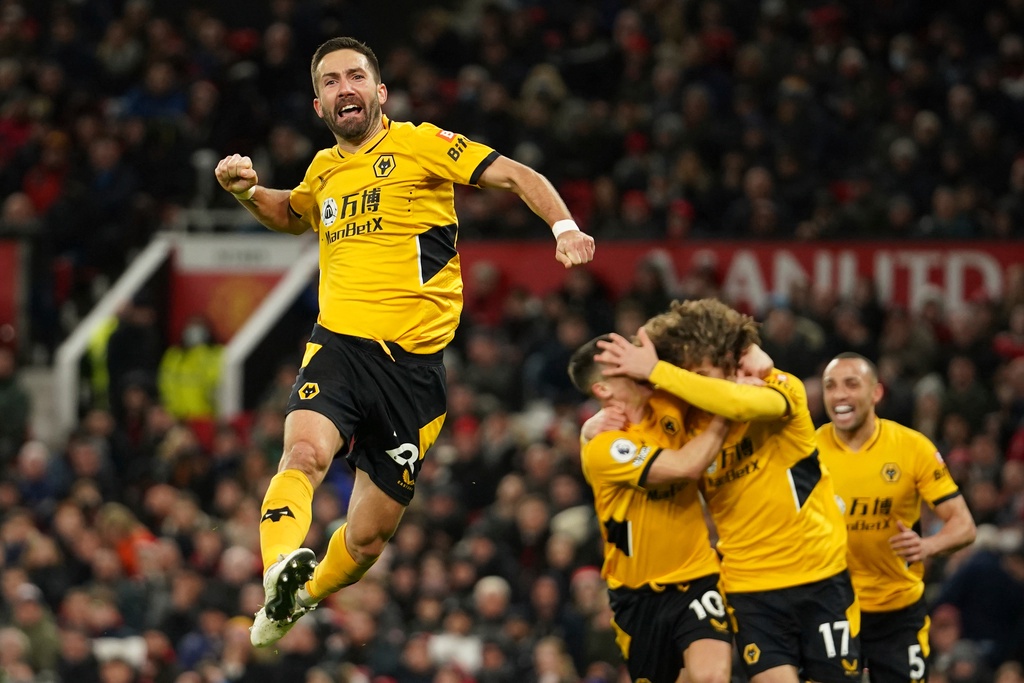 Wolves skräll – seger på Old Trafford