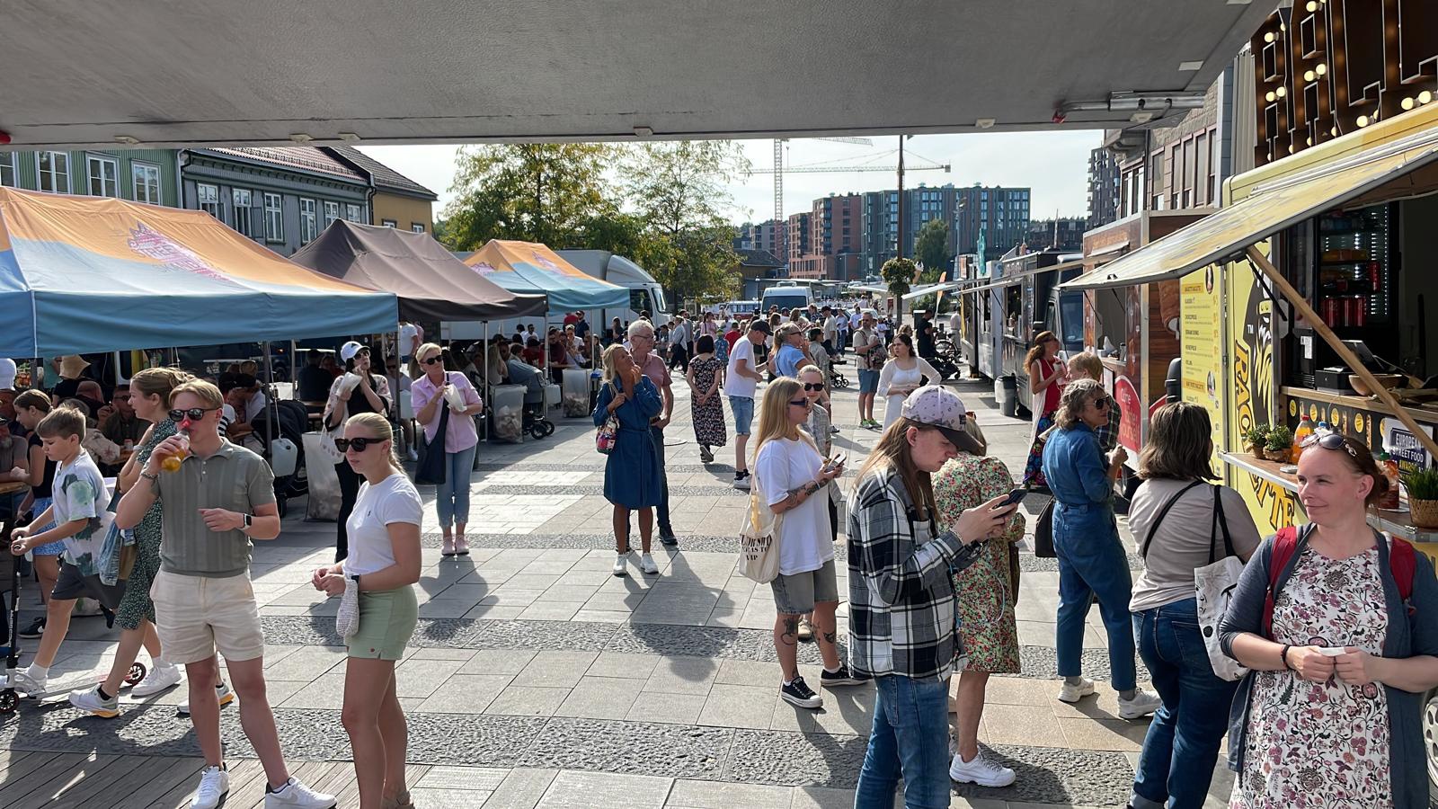 Street food-fest i Umeå i helgen – 13 vagnar på plats