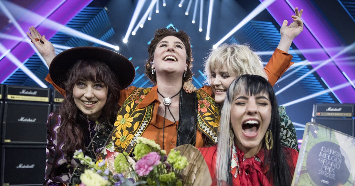 Agnes från länet tävlar i Eurovision: ”Vi bara skrek”