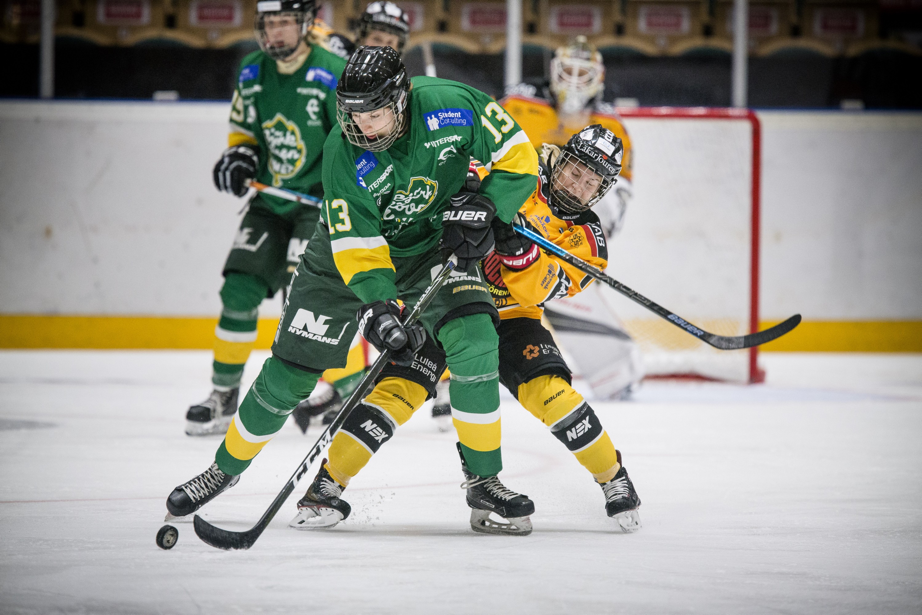 Live-tv: Björklöven-Skellefteå AIK