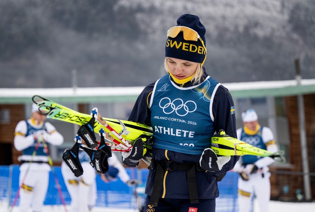 Svahn stoppades från intervjuer