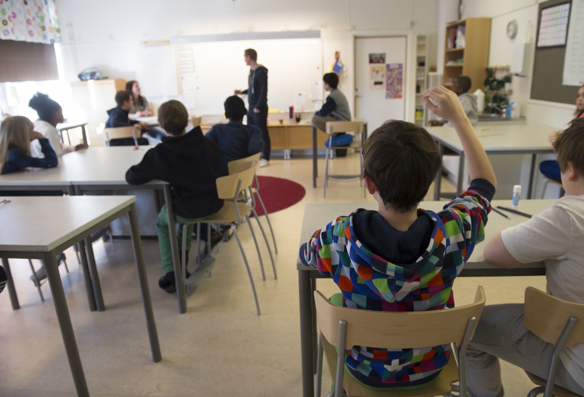 Skolan Behöver Ordning Och Bildning