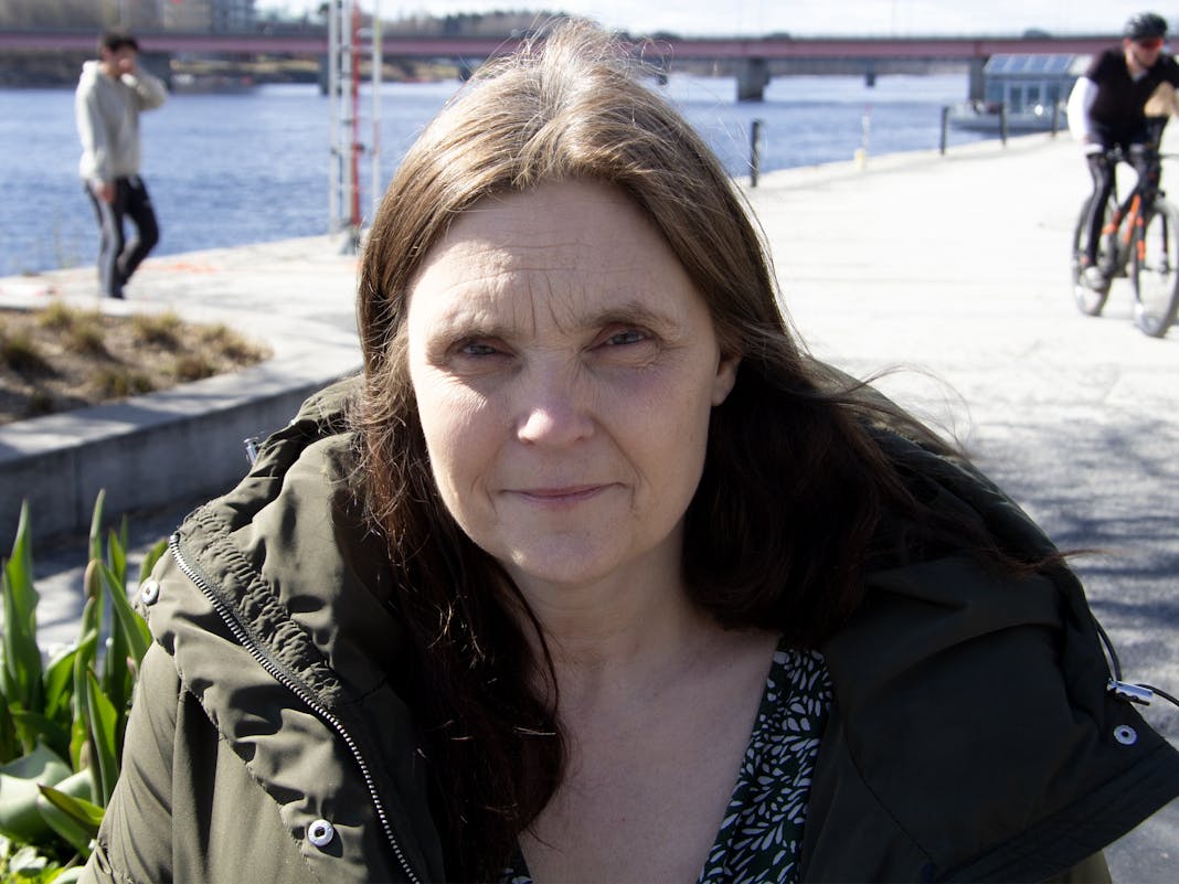 Linda Söderström är ordförande både i Umeås lokalförening och förbundsstyrelsen i Sveriges Makalösa föräldrar.