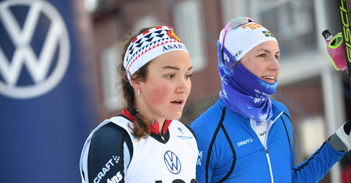 Lundgren och Pooroma missade sprinten – har covid