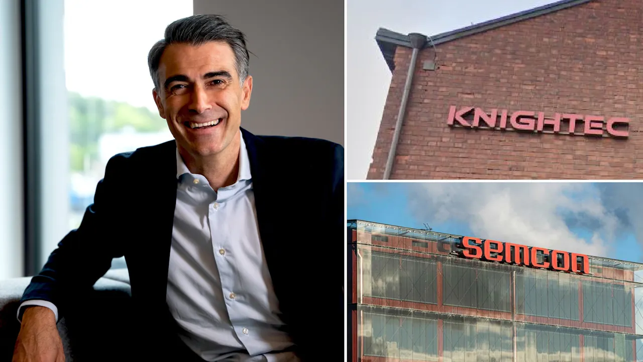 Teknikbolag går samman i stor koncern – ”Kommer att utmana och rita om ...