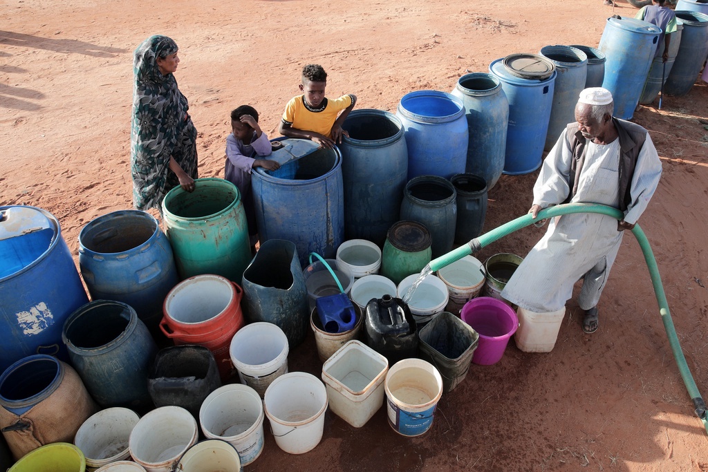 Sju av tio lever i fattigdom i krigets Sudan