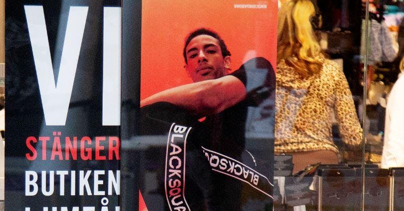 Klart: Stor modekedja stänger sin butik i Umeå – "Den här gången är det skarpt läge"