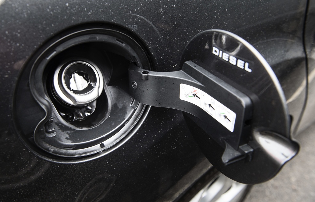 Dieseln under 19 kronor litern igen