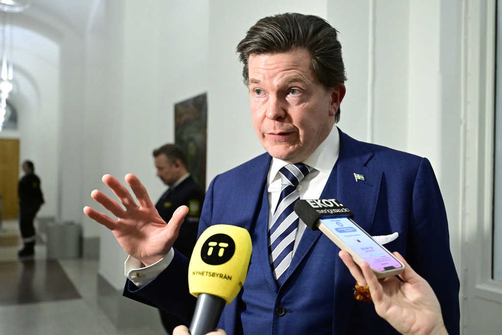 Talmannen kallar gruppledarna till extramöte
