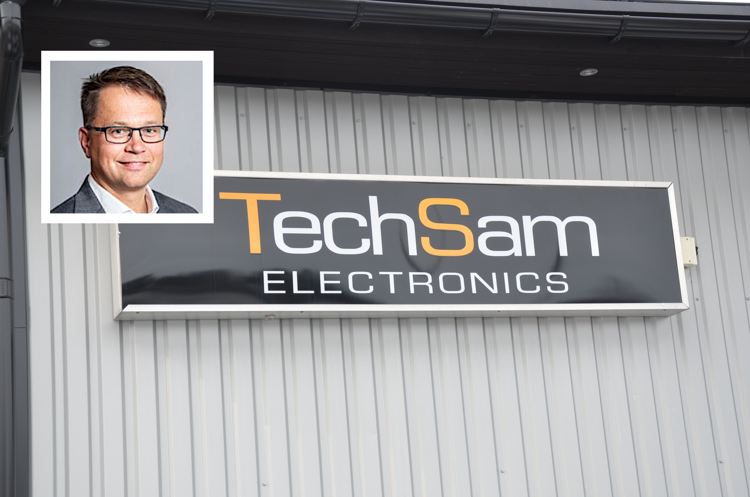 Techsam byter vd – Per Olofsson tar över i maj