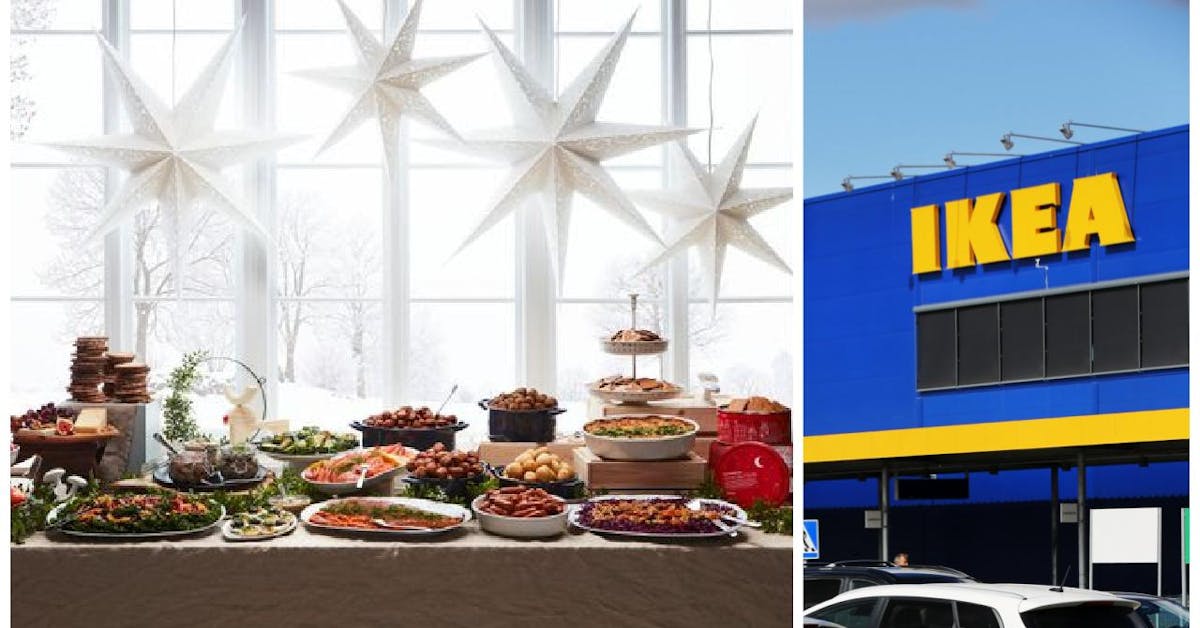 Nu öppnar IKEAs julbord igen!