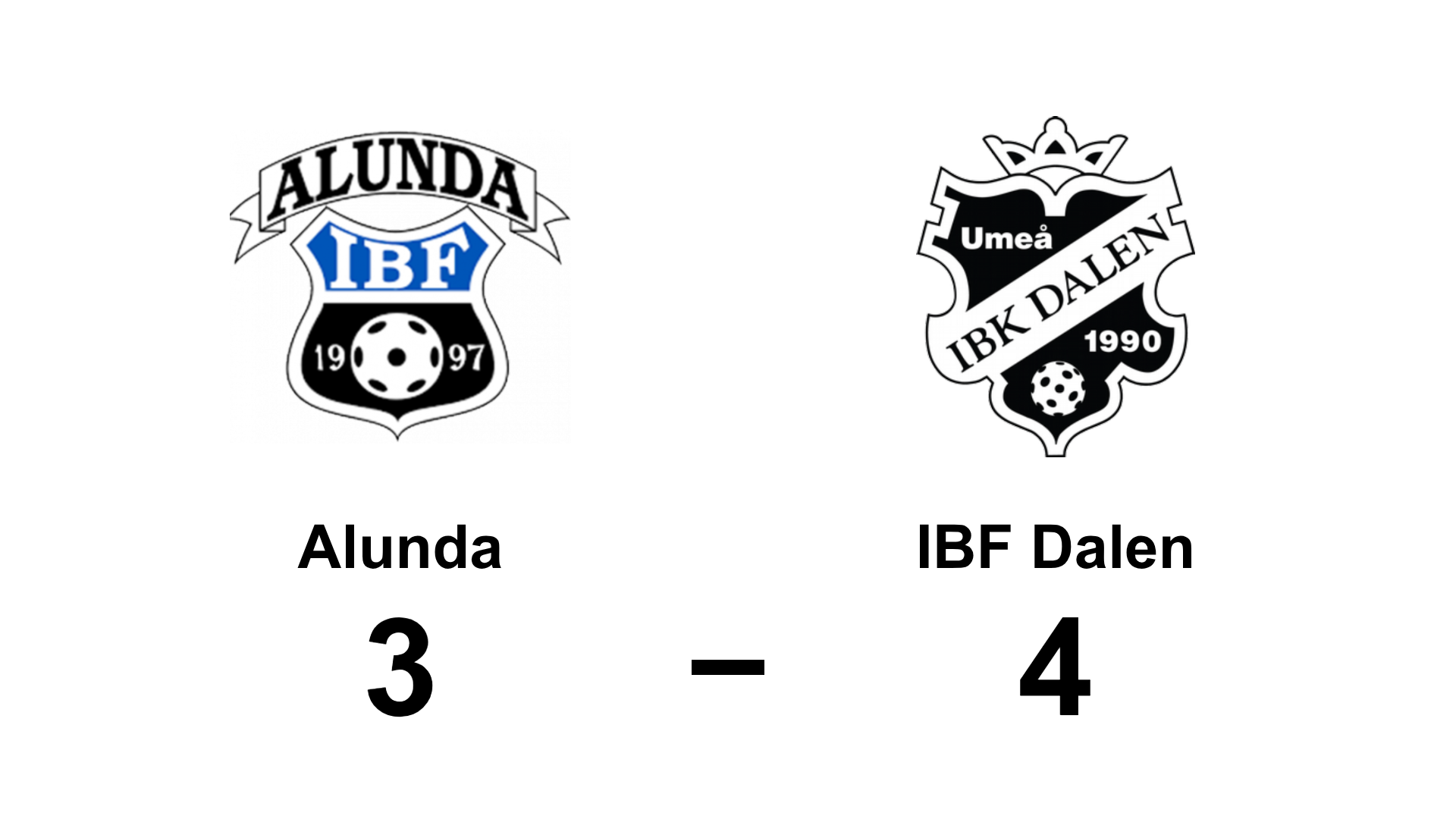 Stark period avgjorde för IBF Dalen