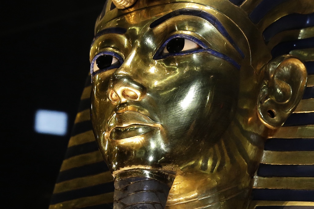 Egyptisk mumie begravd med ”Iliaden”