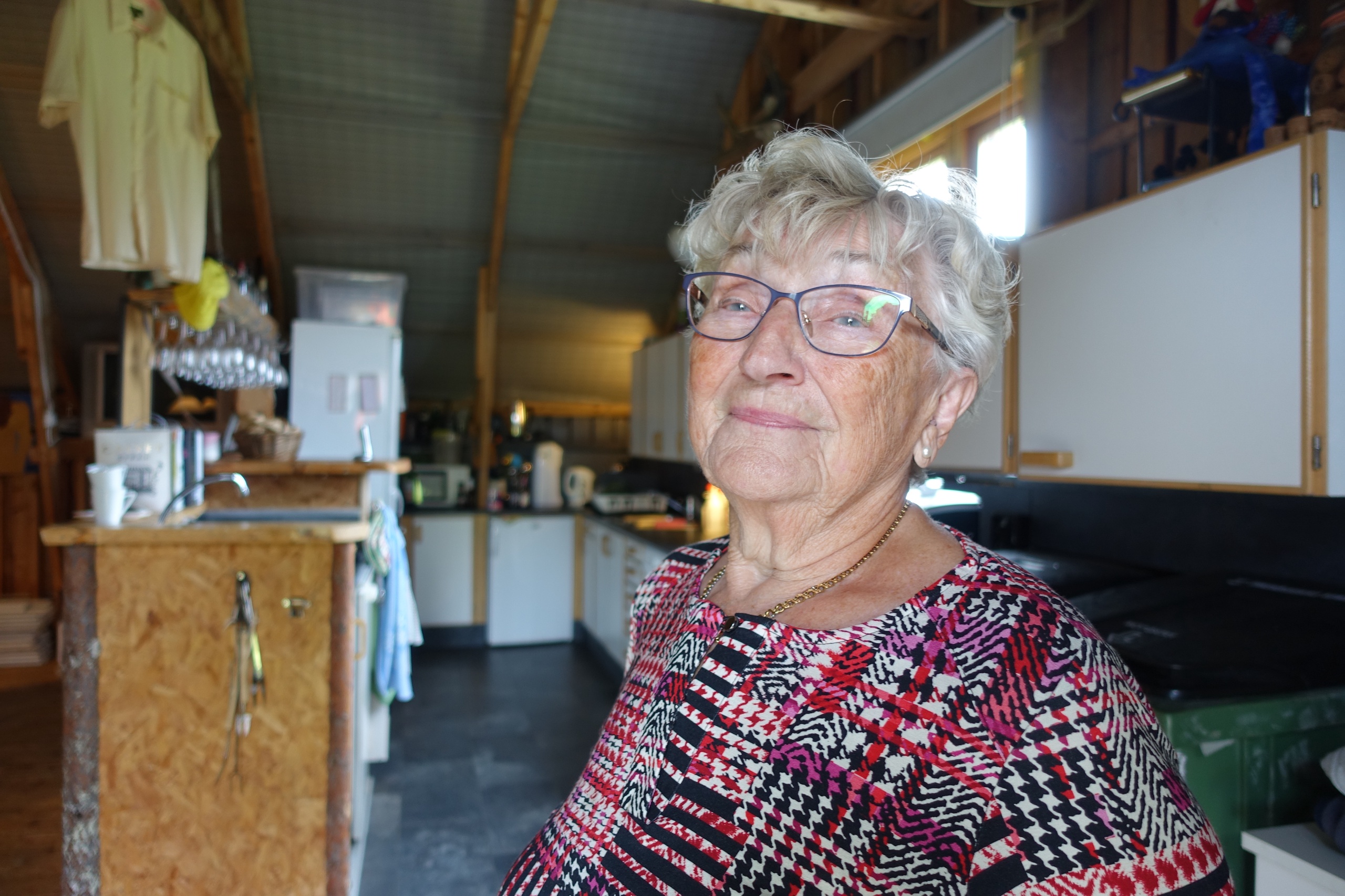 Signe från Tjäl – ett av 17 barn i familjen