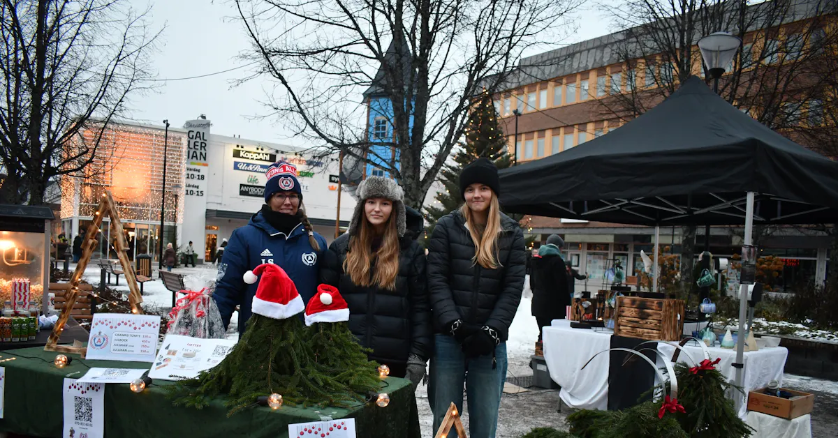 Maxad julstart i stan: