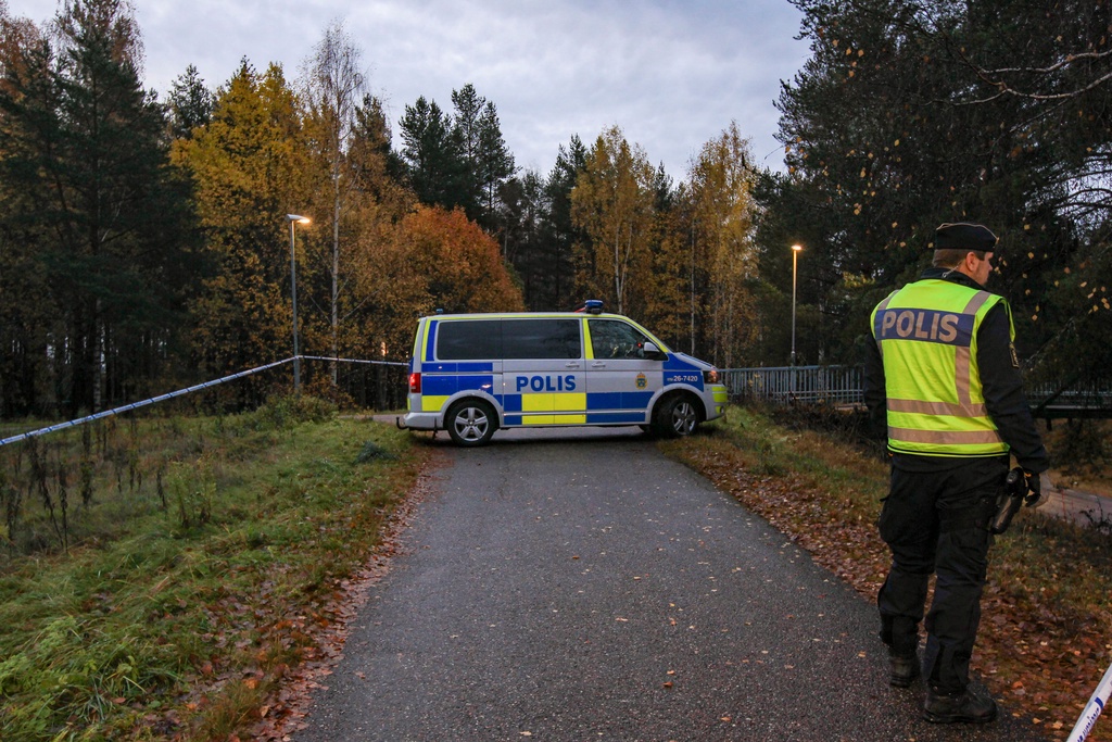 Polisen Om Mordet I Sandviken: Börjar Från Noll