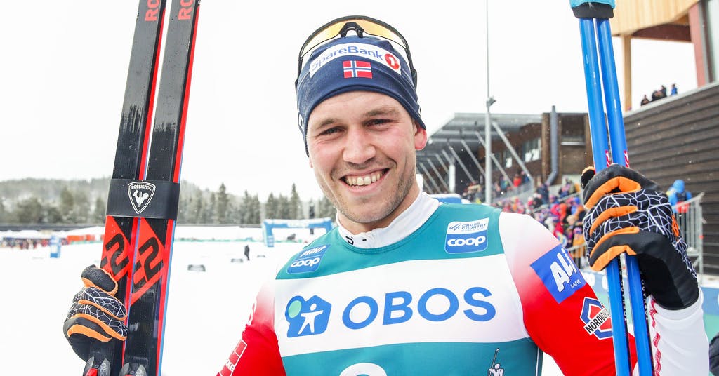 Bolsjunov knäckt – total norsk dominans