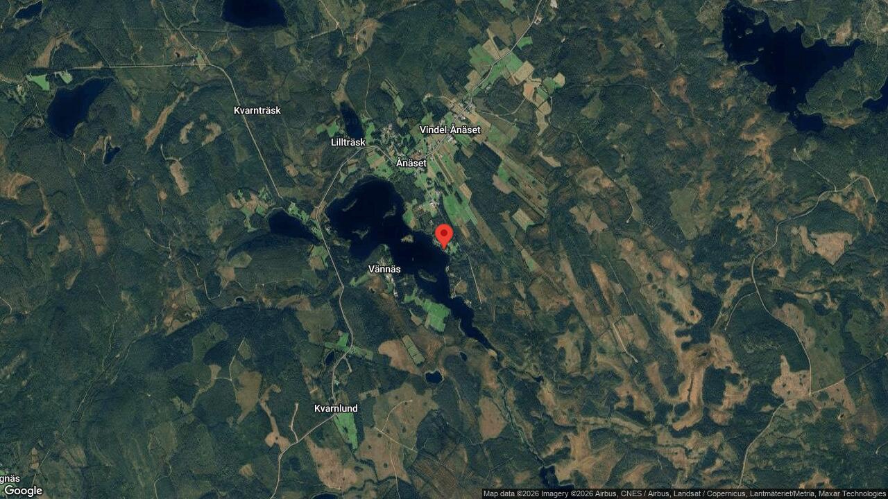 Priset för dyraste huset i Vindelns kommun sedan 1 januari : 1,6 miljoner