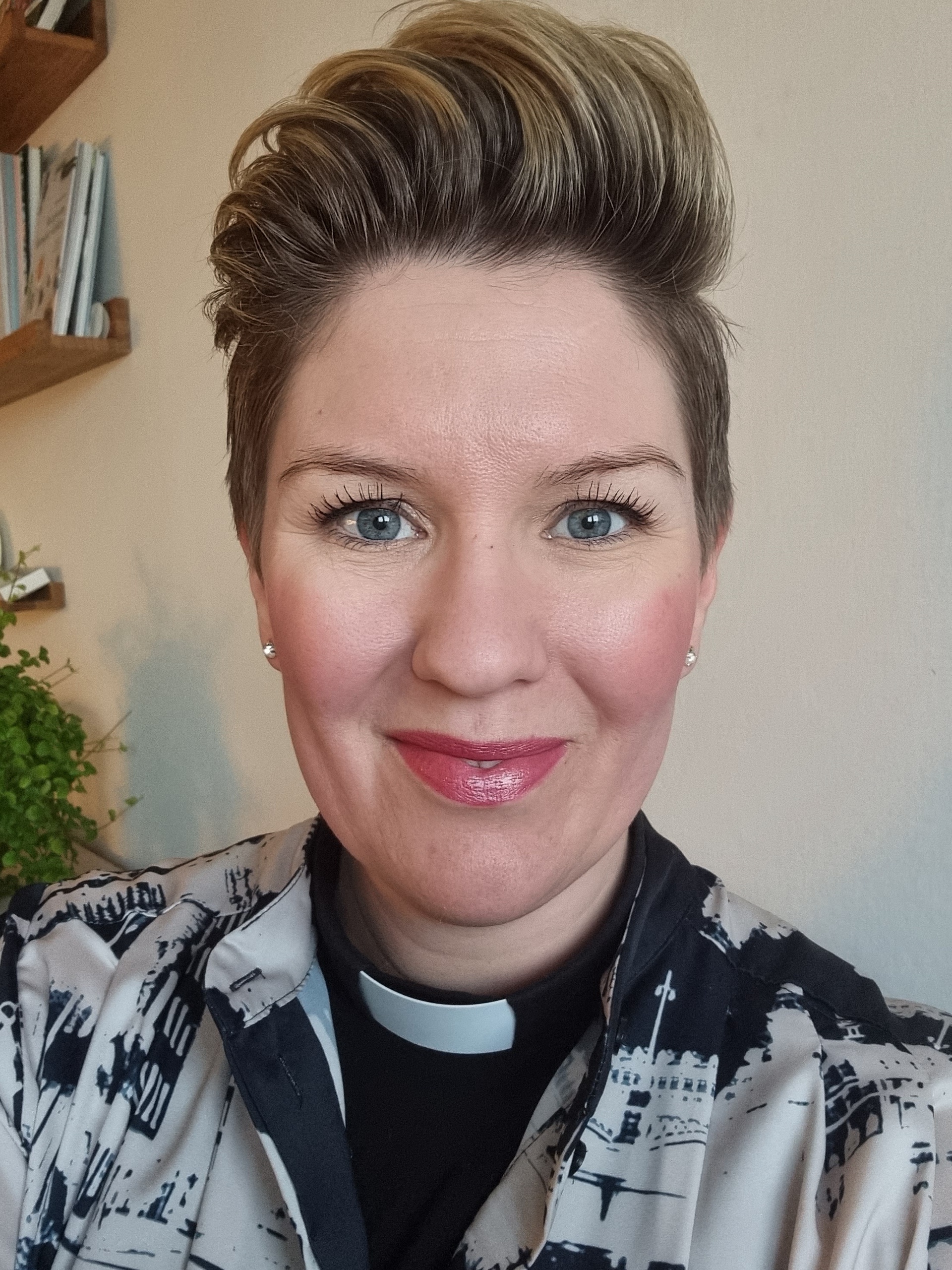 Möt Sara Pettersson; mamma och ny tillförordnad kyrkoherde