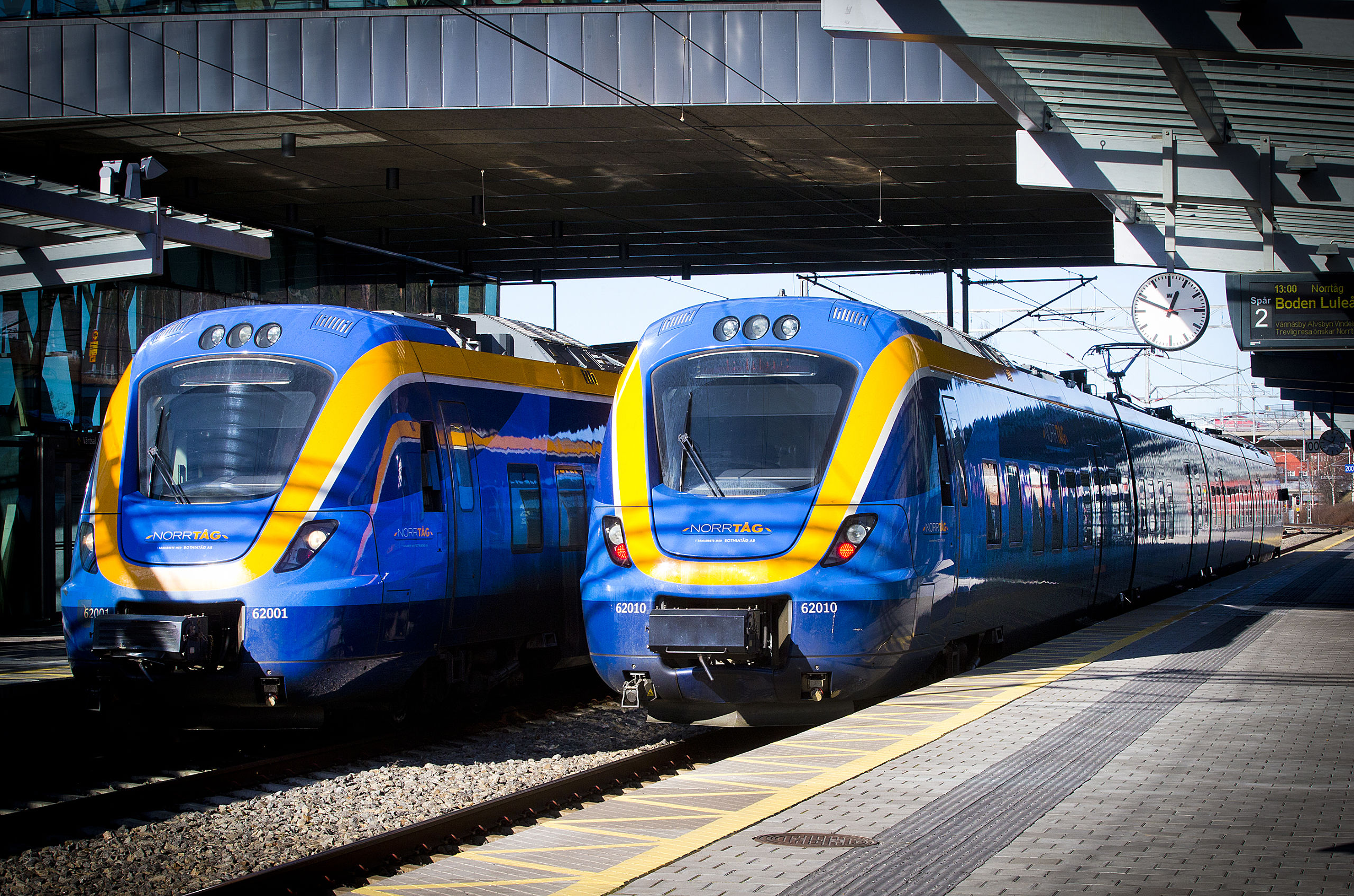 Klart Sa Blir Norrbotniabanan I Robertsfors