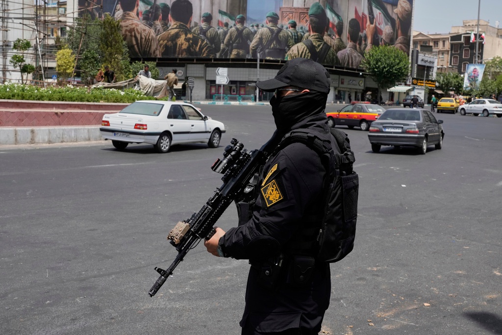 Iran Seizes 21,000 Items During Israel War - Update - News Directory 3