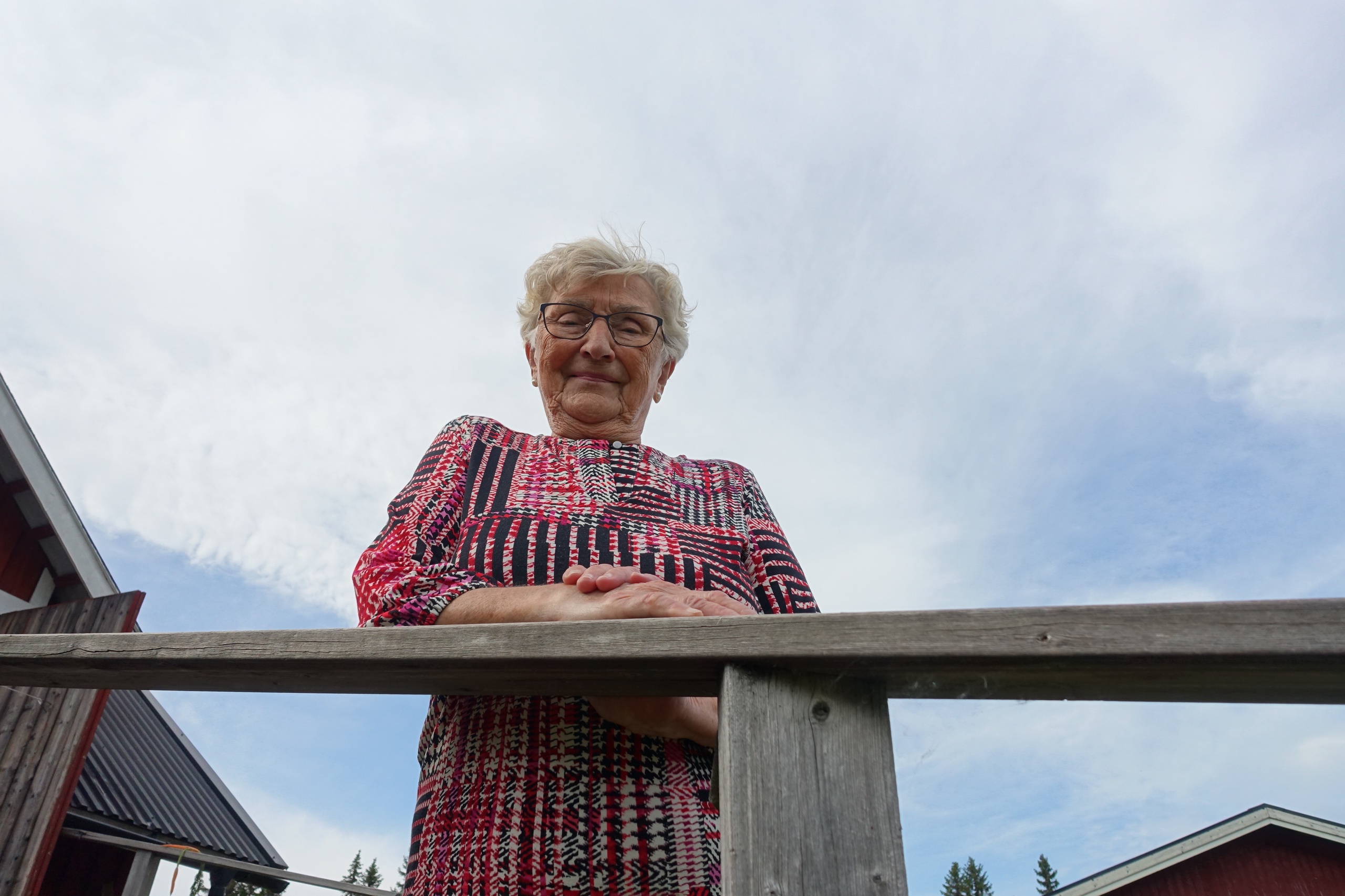Signe från Tjäl – ett av 17 barn i familjen