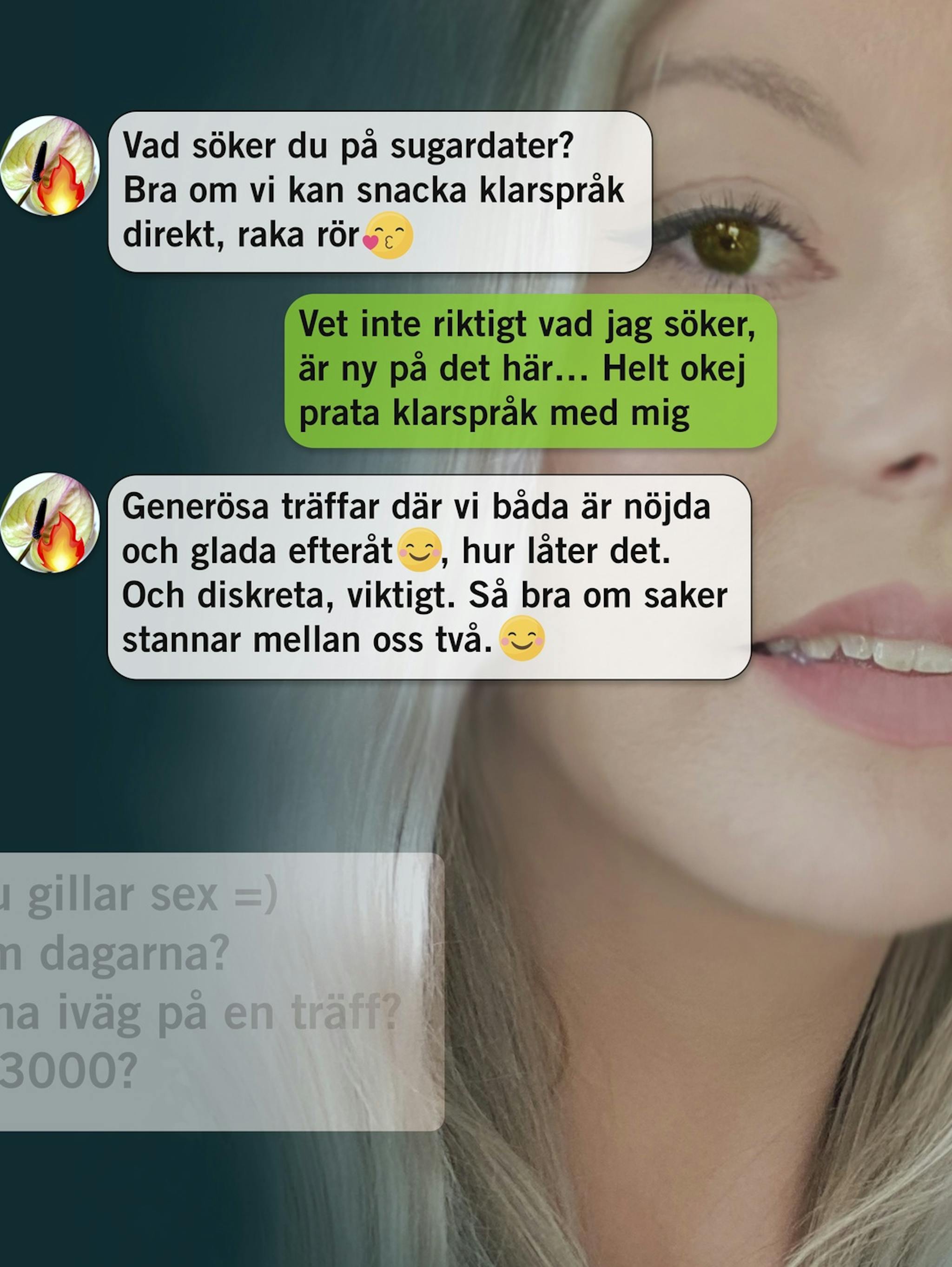 Umeåbon till 17-åringen: “3 000 för sex och sug?”