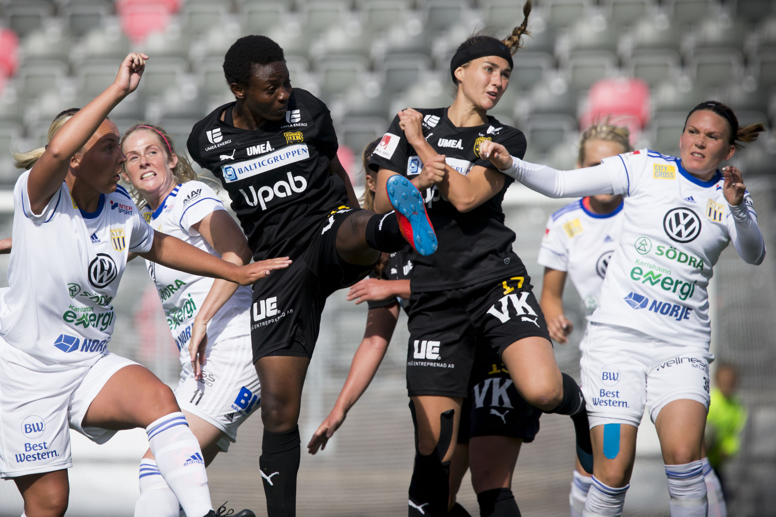 Måldrottningen knäckte Umeå IK: "Otroligt snabb"