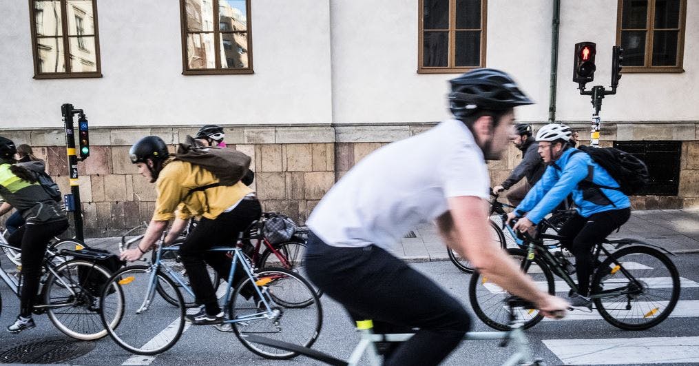 Här är cyklistens vanligaste tabbar som ger böter