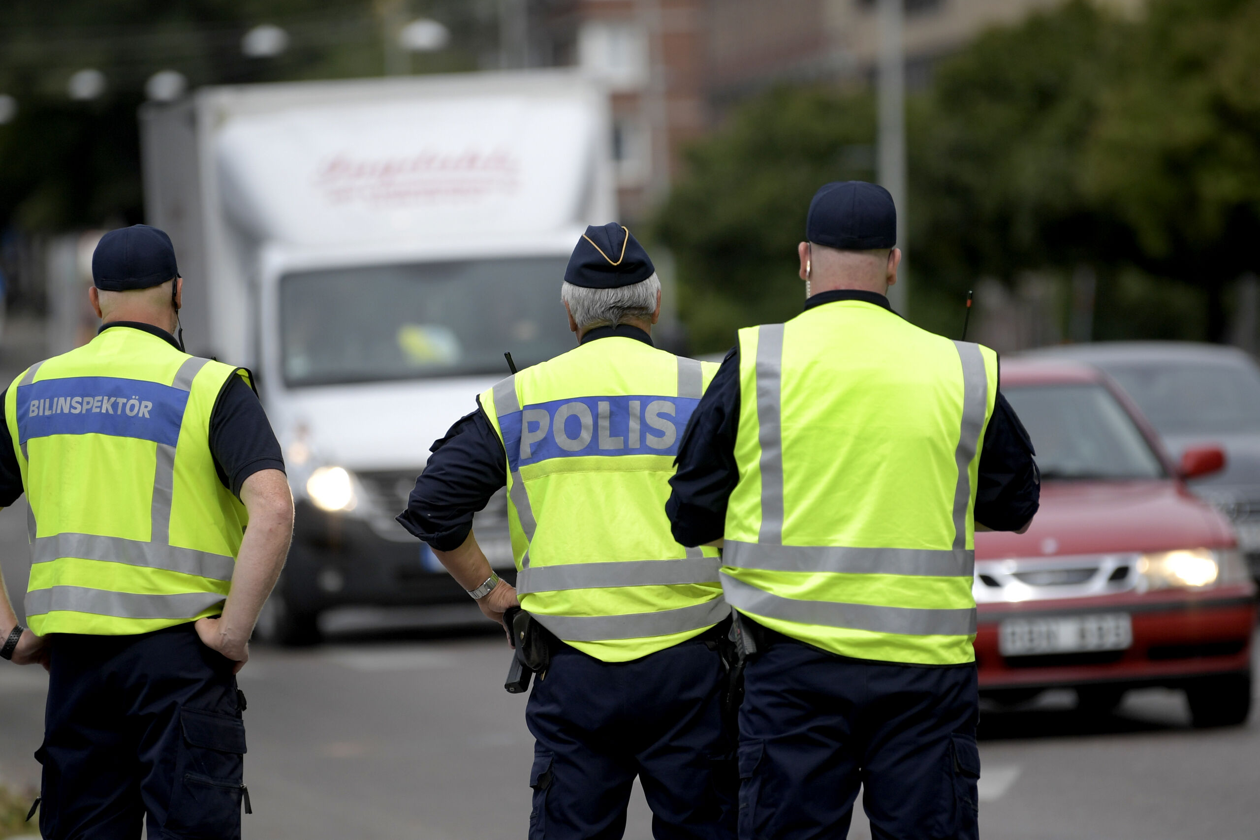 Körkort rök på E12